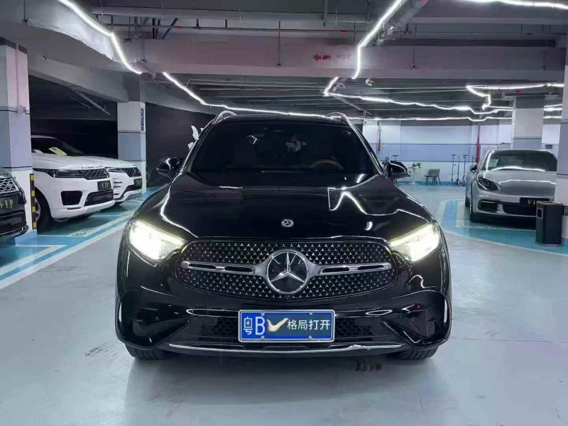 廣州24年奔馳GLC1