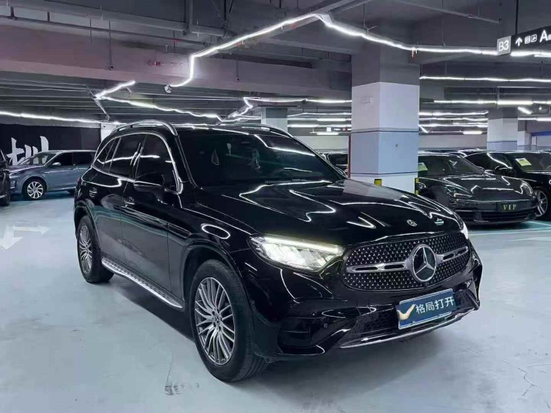 廣州24年奔馳GLC2