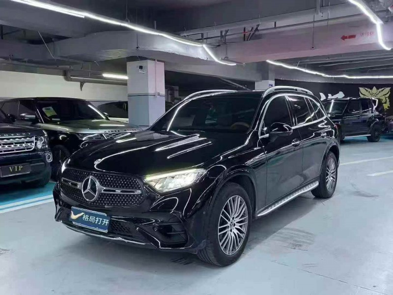 廣州24年奔馳GLC3