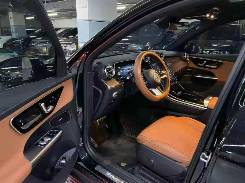 廣州24年奔馳GLC4