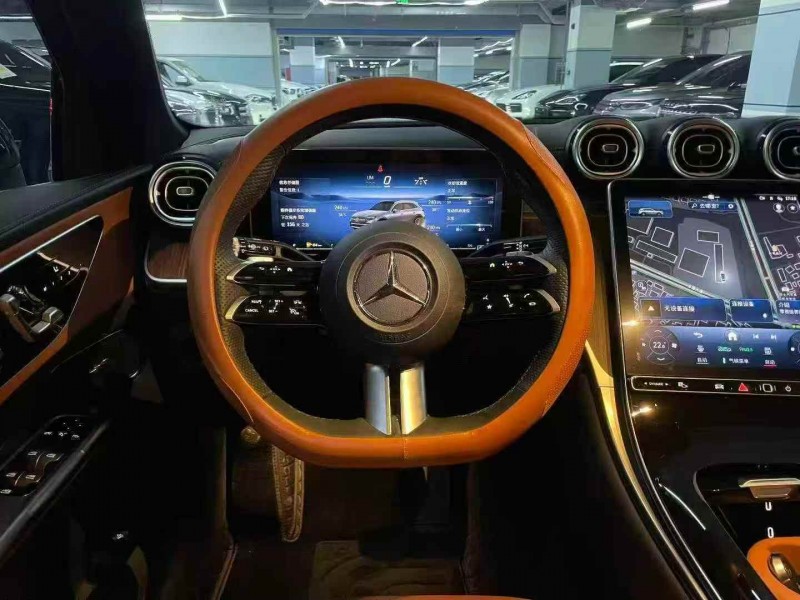 廣州24年奔馳GLC5