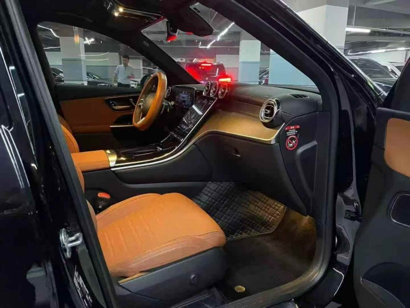 廣州24年奔馳GLC7