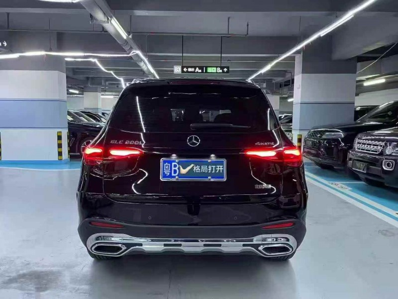 廣州24年奔馳GLC9