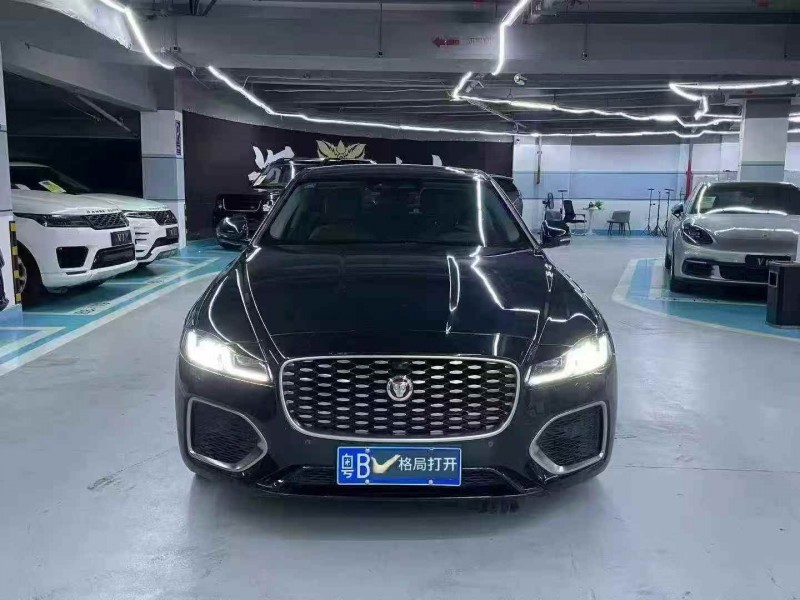 廣州23年捷豹XFL1