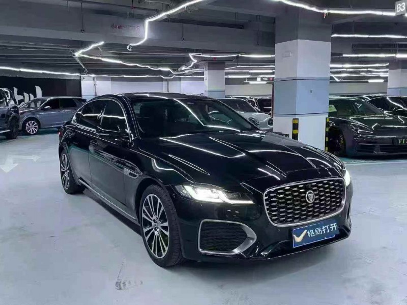 廣州23年捷豹XFL2