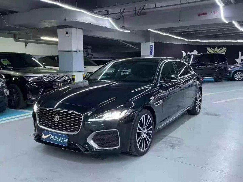 廣州23年捷豹XFL3