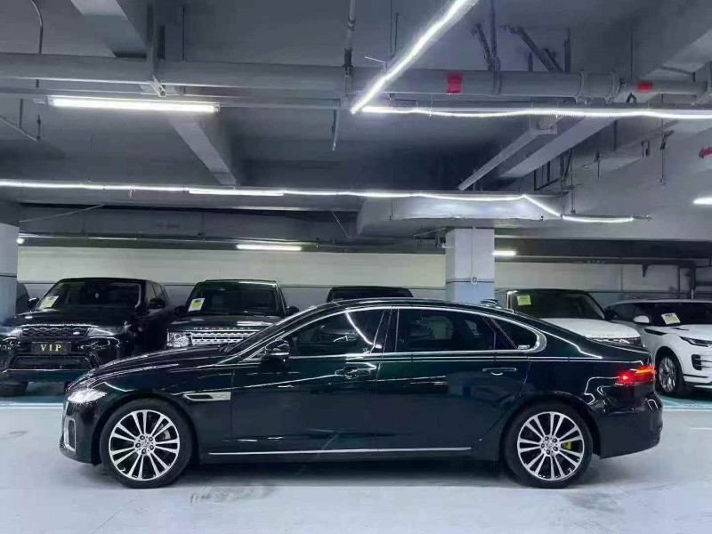 廣州23年捷豹XFL8