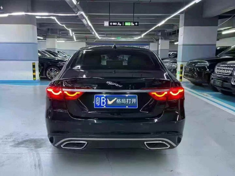 廣州23年捷豹XFL9