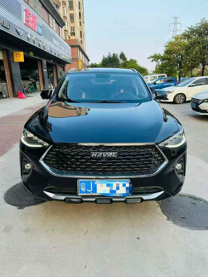 广州20年哈弗F7x1