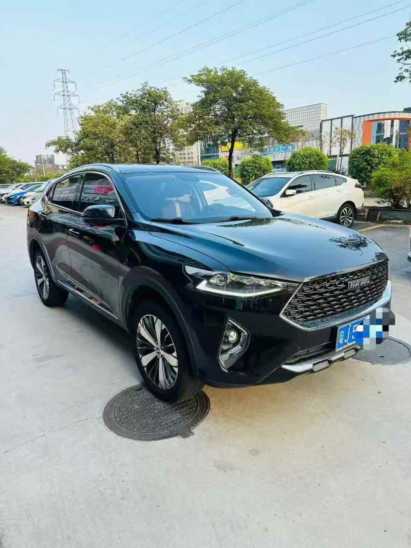广州20年哈弗F7x2
