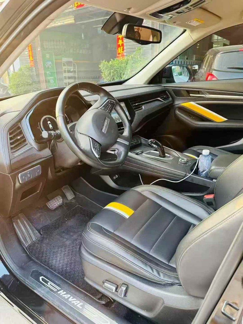 广州20年哈弗F7x4