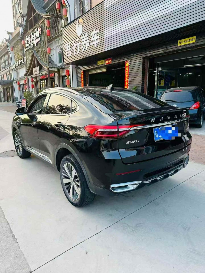 广州20年哈弗F7x6