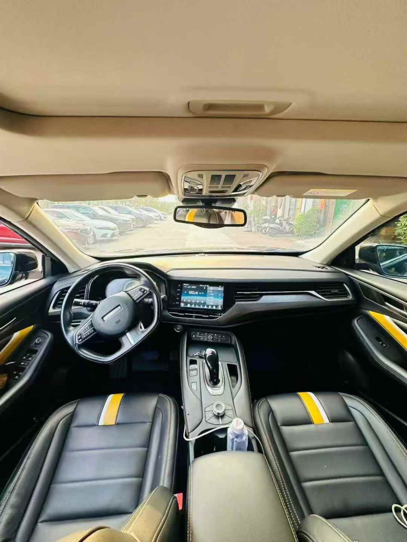 广州20年哈弗F7x7