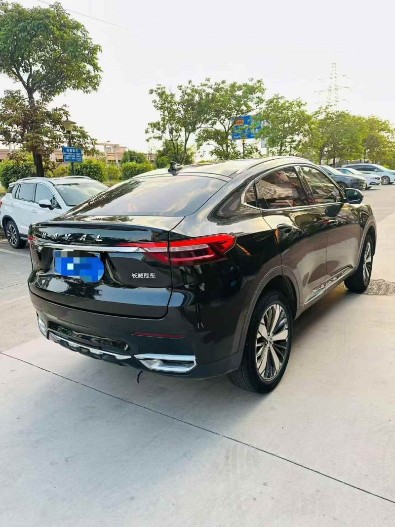 广州20年哈弗F7x8