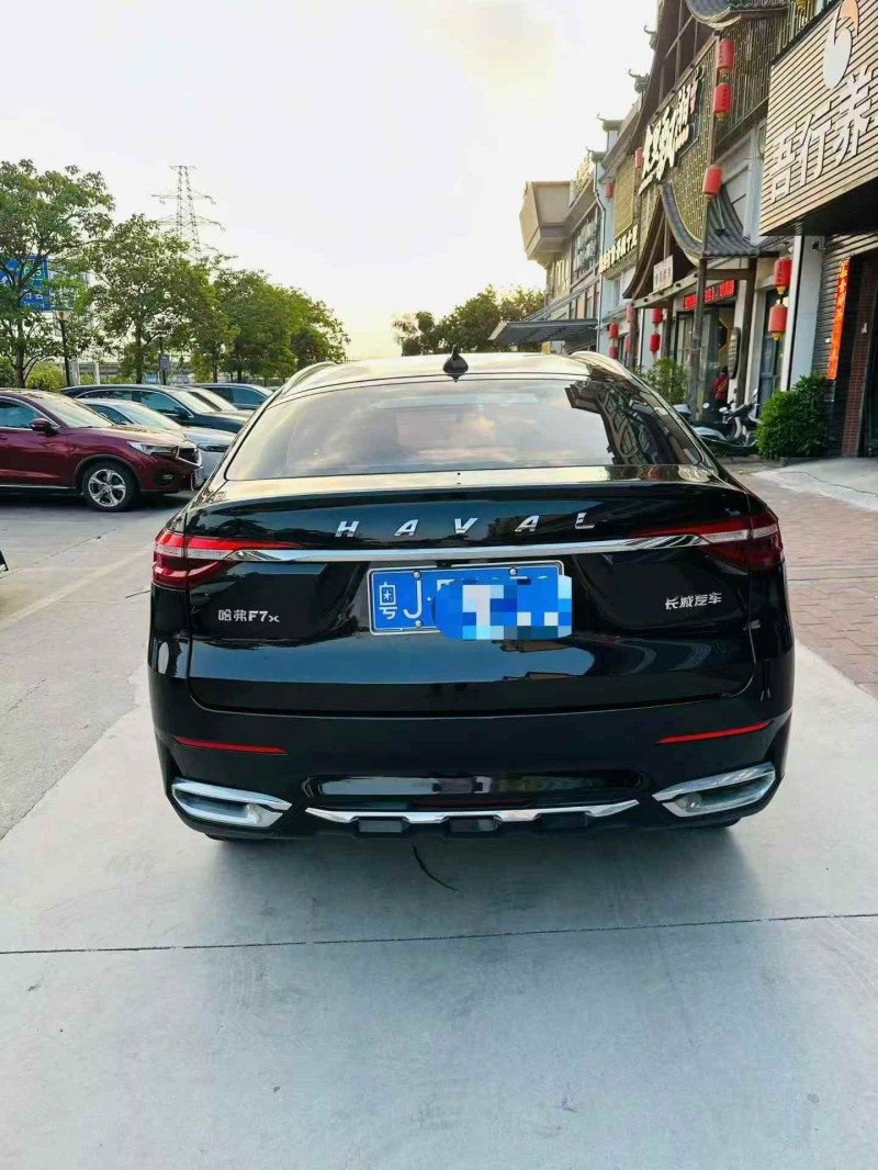 广州20年哈弗F7x9