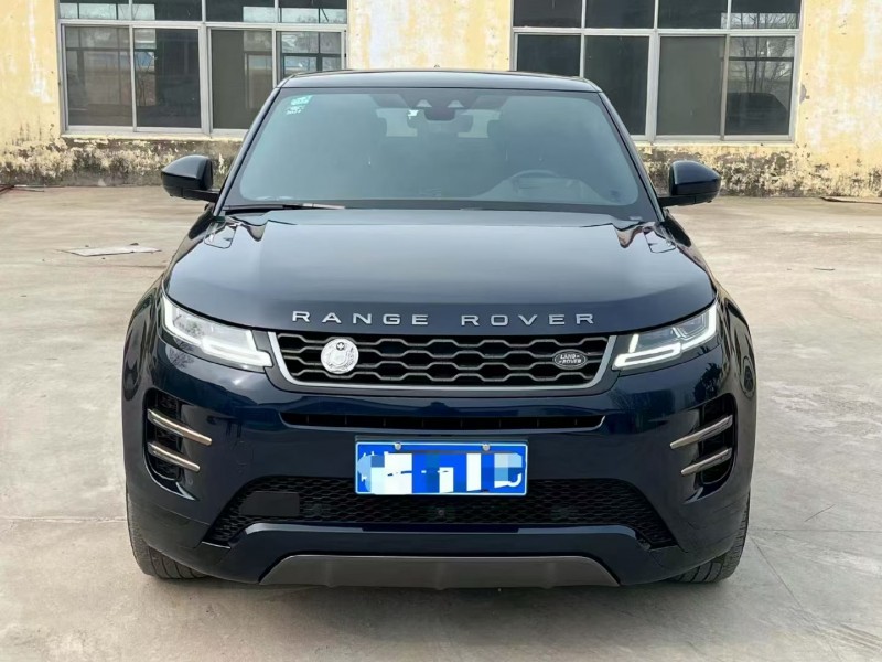 菏澤20年路虎極光1