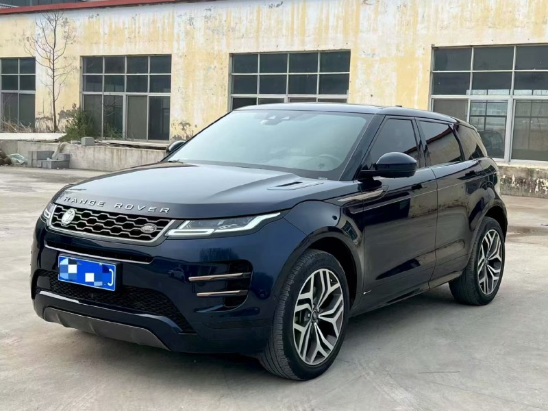 菏澤20年路虎極光3