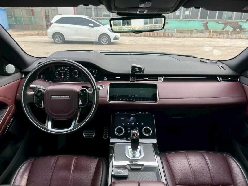 菏澤20年路虎極光4