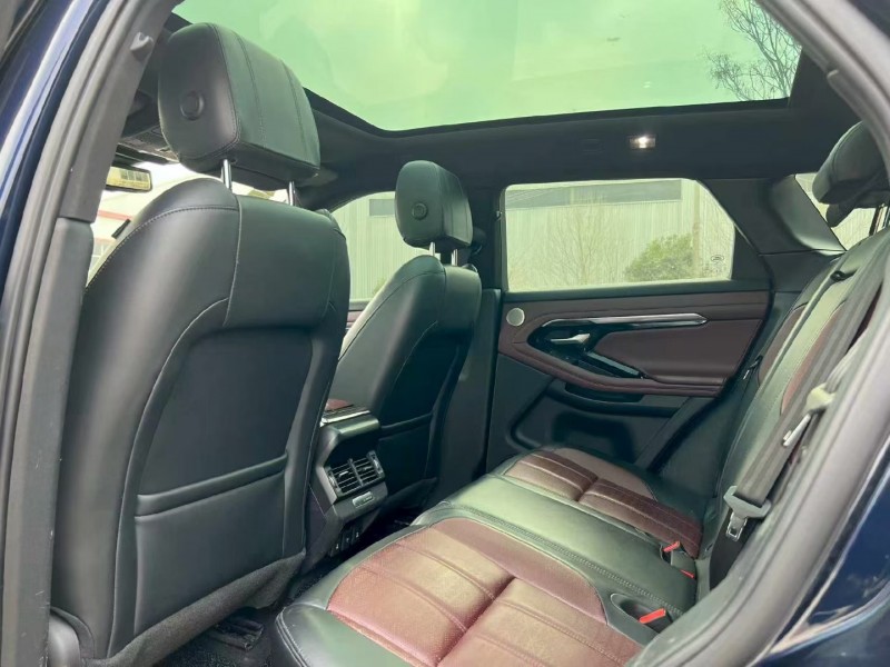 菏澤20年路虎極光5