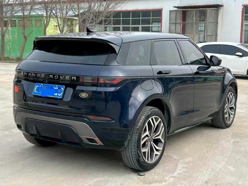 菏澤20年路虎極光7