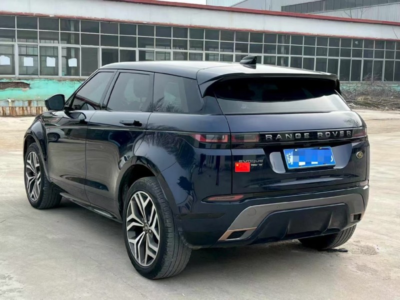 菏澤20年路虎極光8