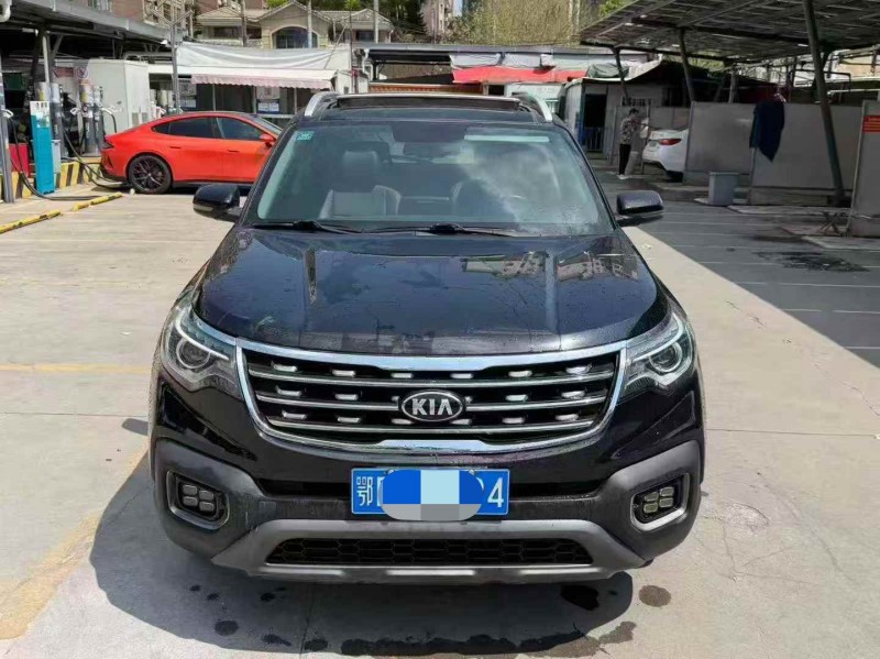 廣州19年起亞智跑1