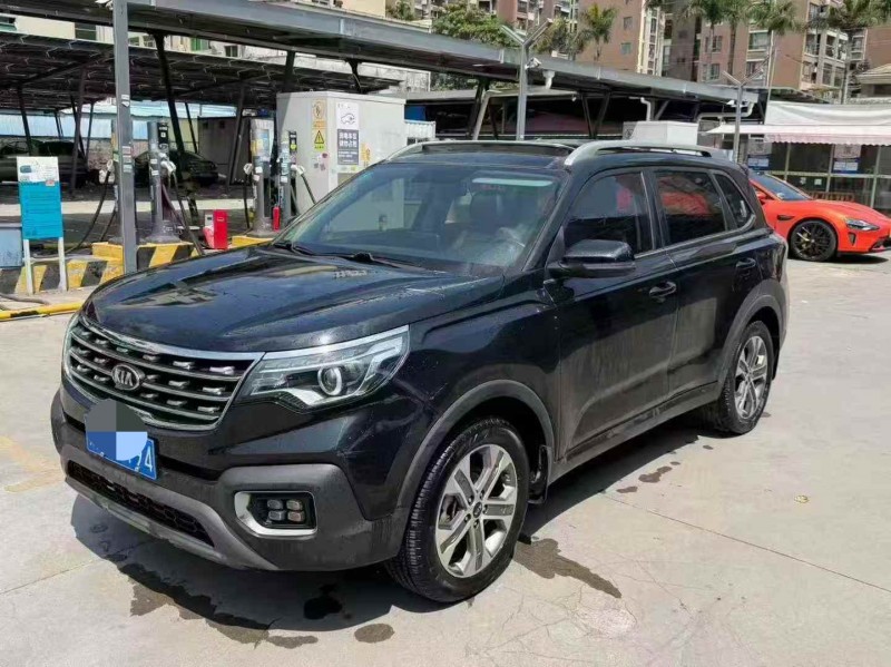 廣州19年起亞智跑2