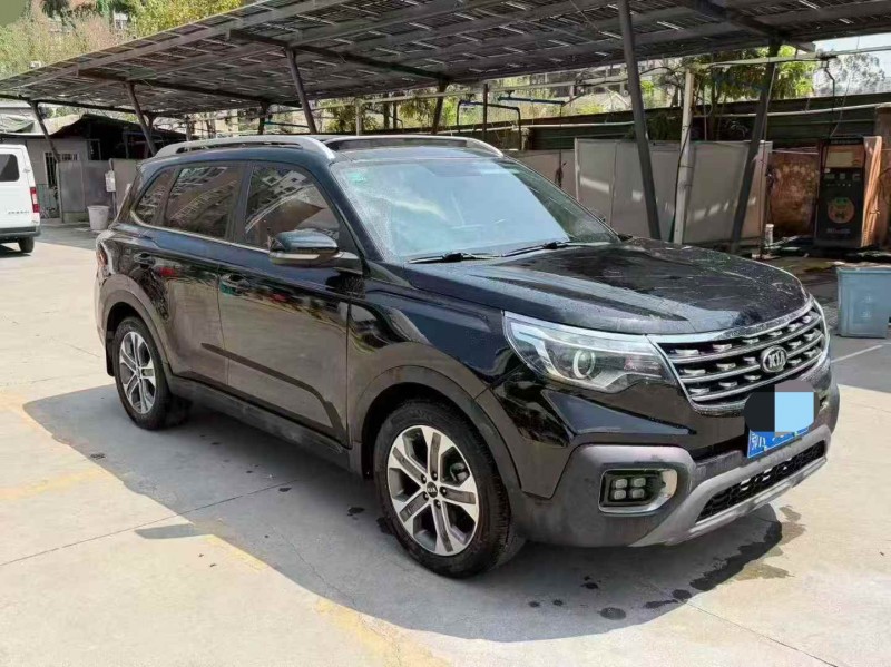 廣州19年起亞智跑3