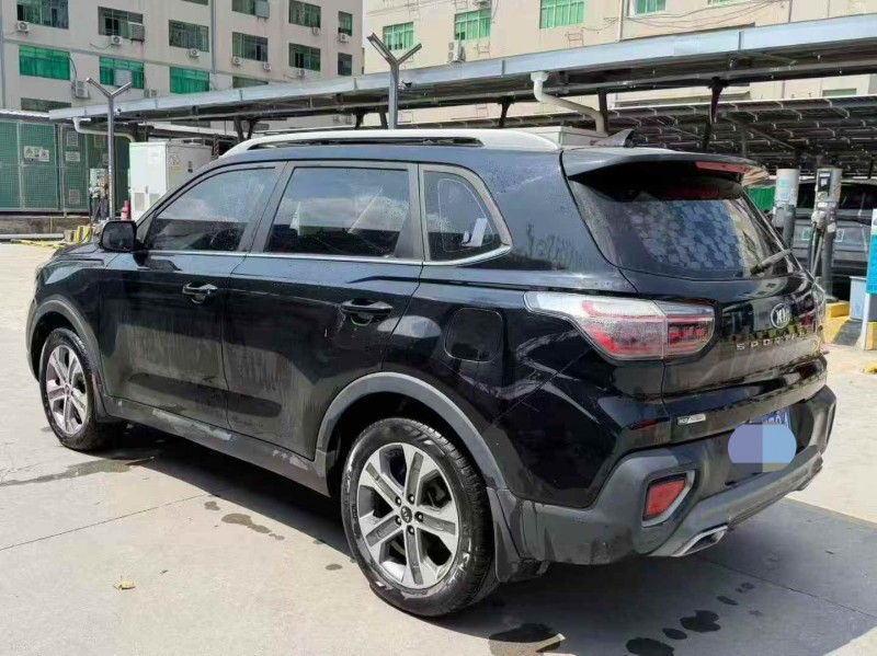 廣州19年起亞智跑7