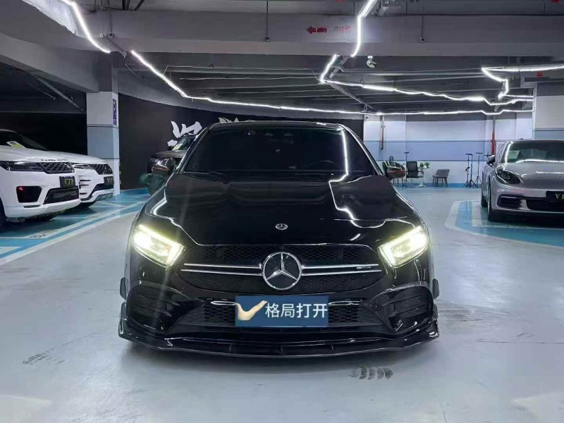 廣州21年奔馳AMG1