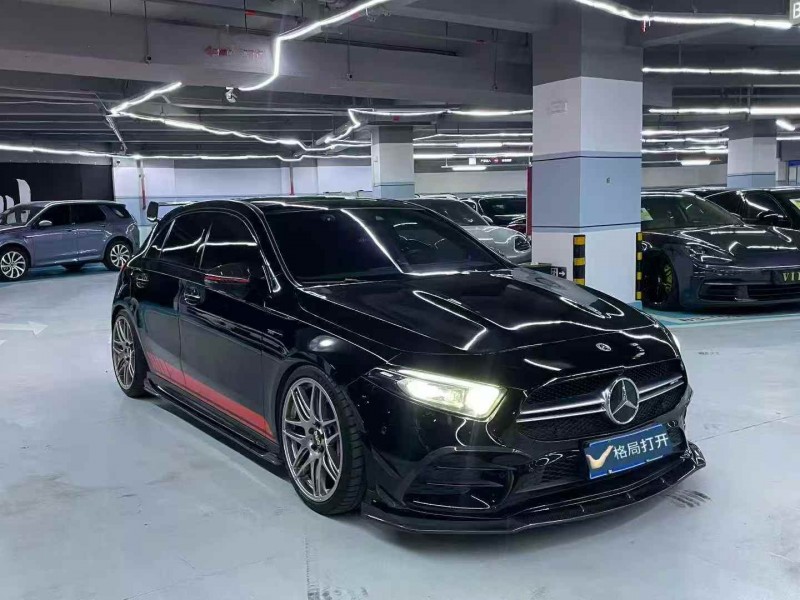 廣州21年奔馳AMG2