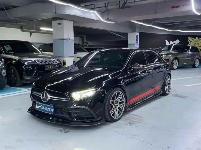 廣州21年奔馳AMG3