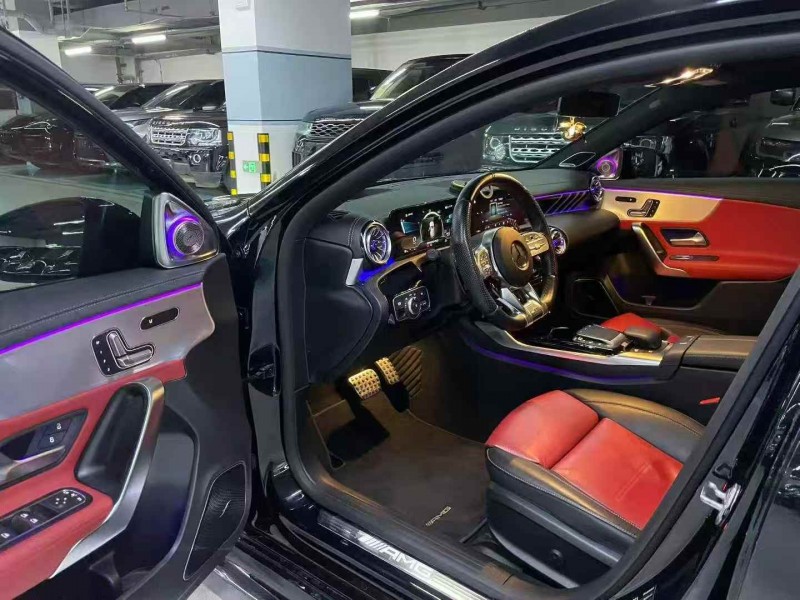 廣州21年奔馳AMG4