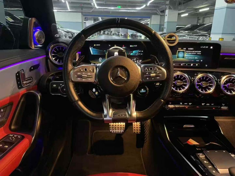 廣州21年奔馳AMG5