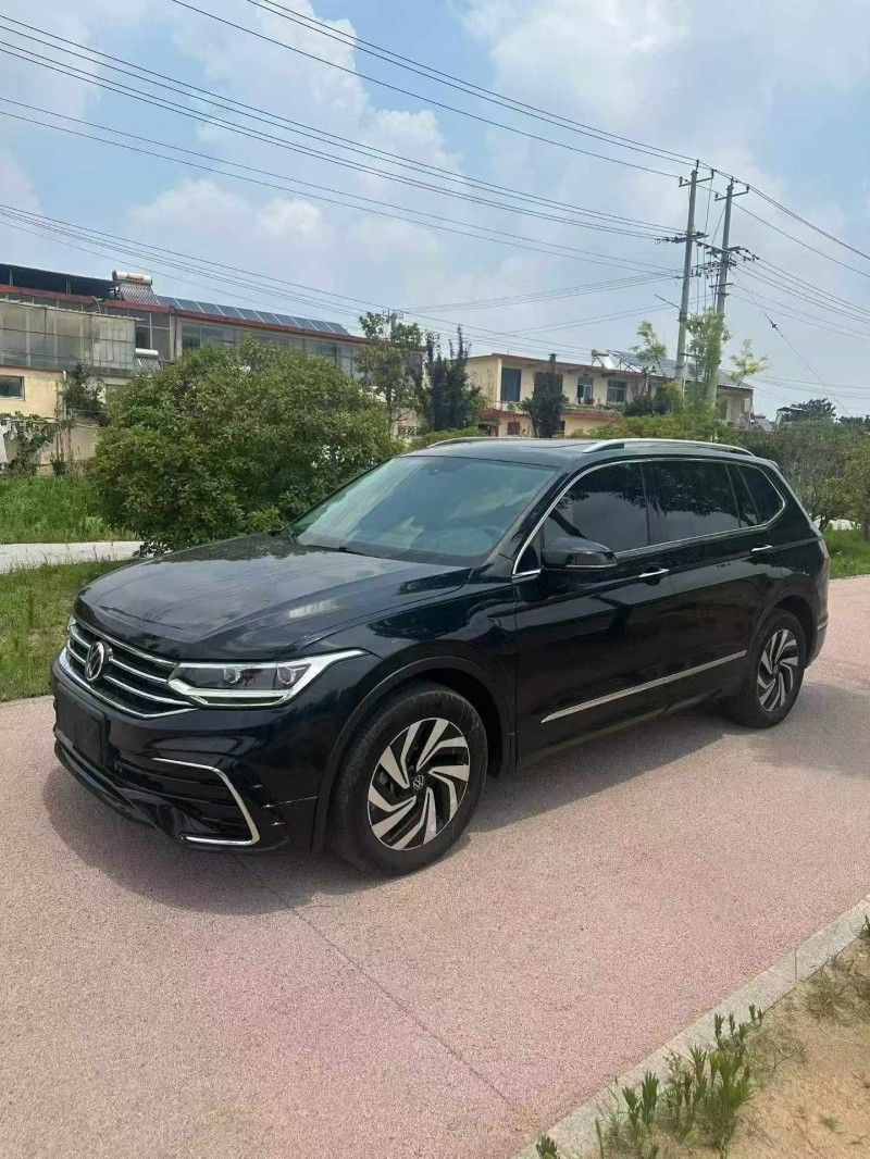 棗莊24年大眾途觀2