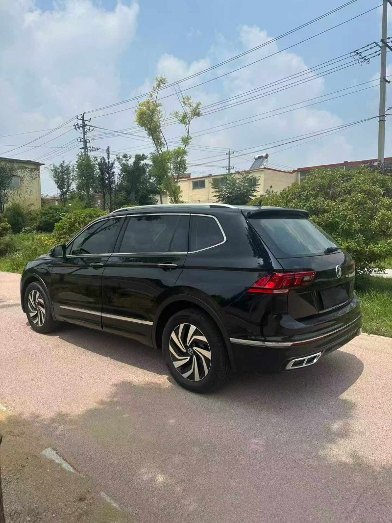 棗莊24年大眾途觀7