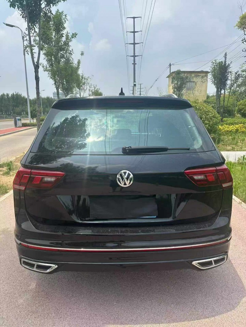 棗莊24年大眾途觀9