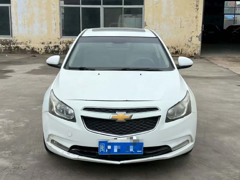 菏泽16年雪佛兰科鲁兹1