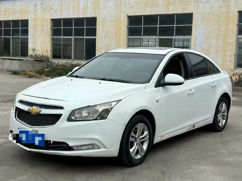 菏泽16年雪佛兰科鲁兹3