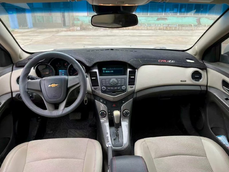 菏泽16年雪佛兰科鲁兹4