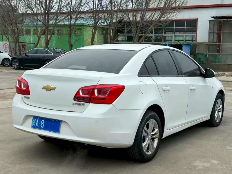 菏泽16年雪佛兰科鲁兹7