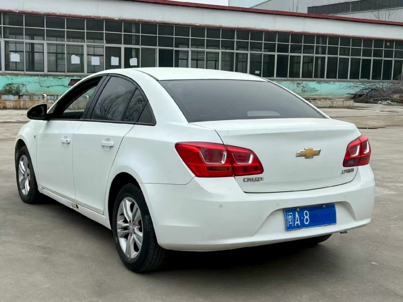菏泽16年雪佛兰科鲁兹8