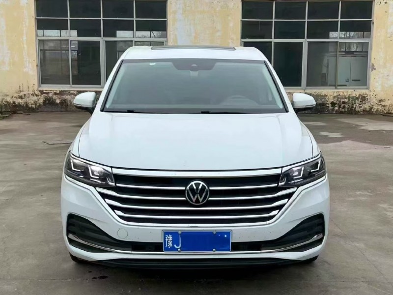 菏泽23年大众威然1