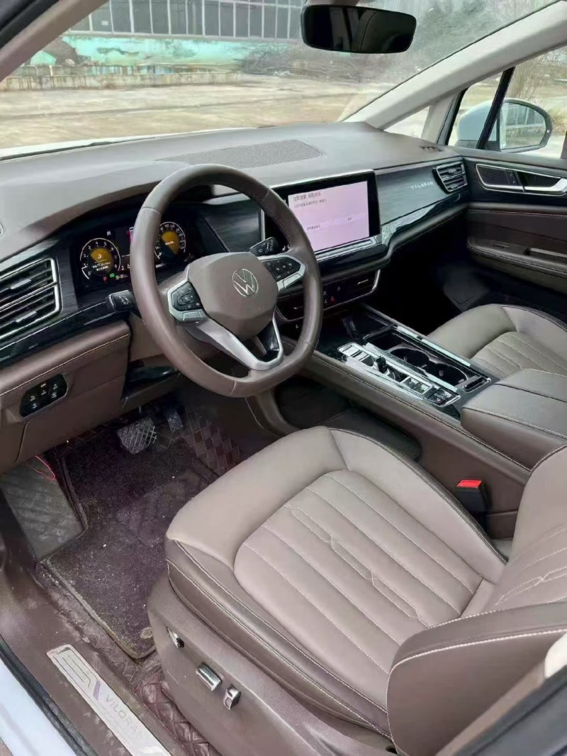 菏泽23年大众威然6