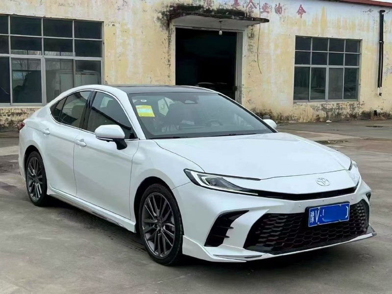 菏泽25年丰田凯美瑞2
