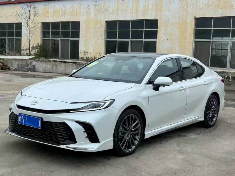 菏泽25年丰田凯美瑞3