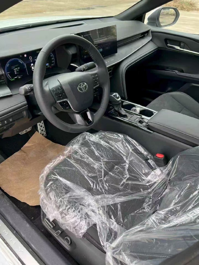 菏泽25年丰田凯美瑞6