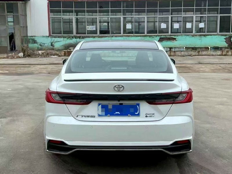 菏泽25年丰田凯美瑞9