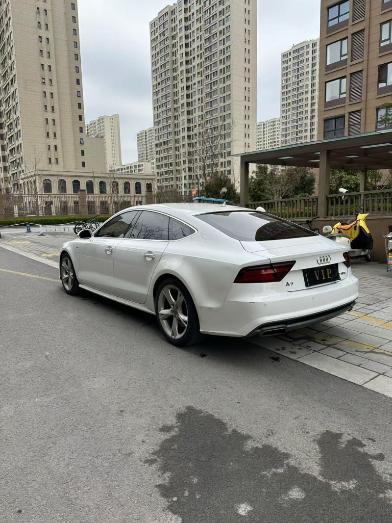 徐州18年奥迪A7L4