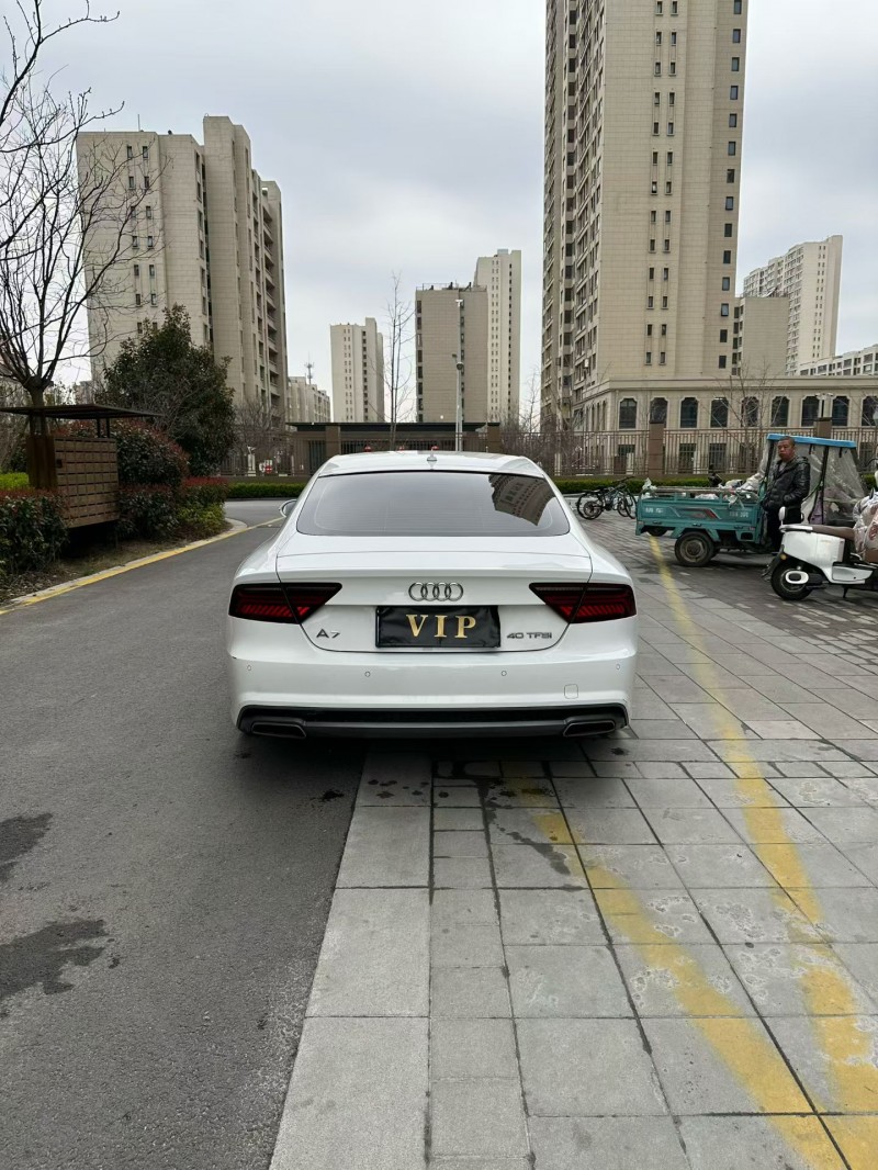 徐州18年奥迪A7L9